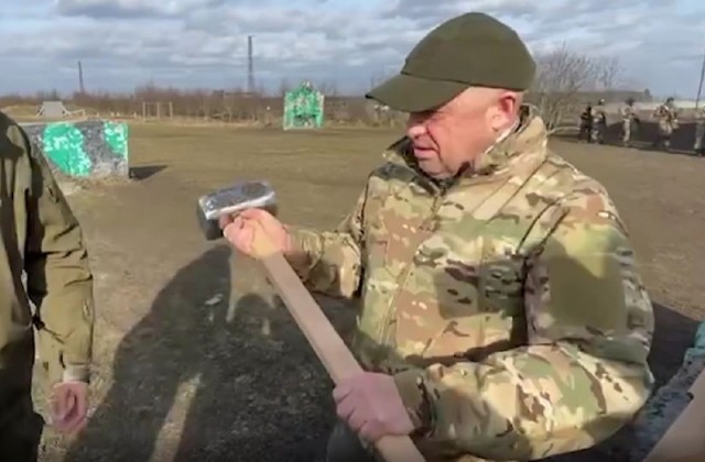 В догонку темы Пригожин сообщил о снятии судимостей с первой группы добровольцев ЧВК «Вагнер»