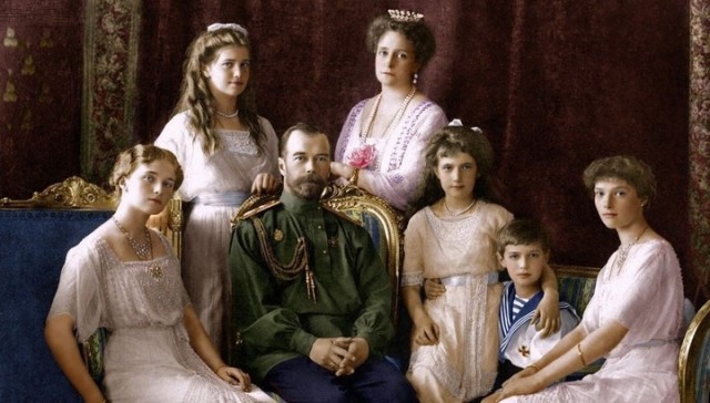 Забавные фото из  царских фотоальбомов