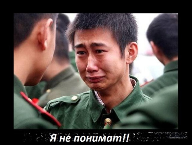 Сами попросили