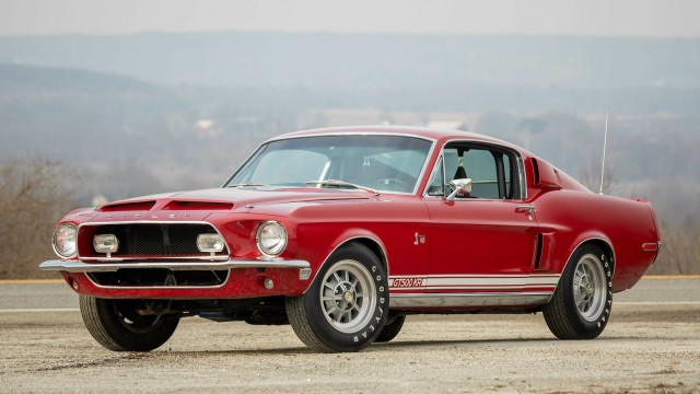 1967 Shelby GT500. Автопятница №36