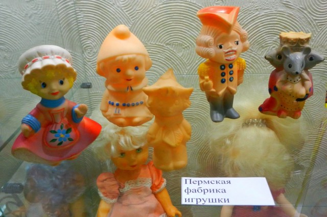 Заграничные игрушки в СССР