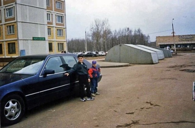 Фотографии 1990-х