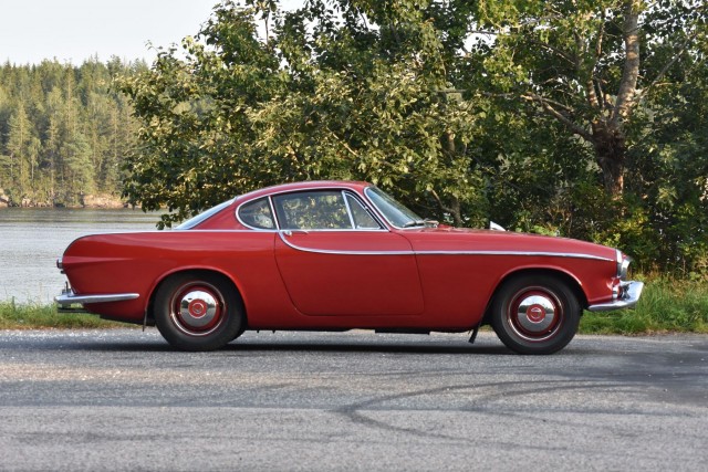 1956 Volvo P1900. Автопятница №56