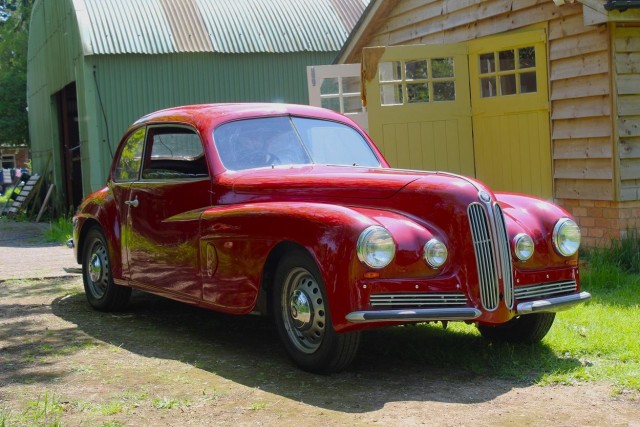1949 Bristol 400. Автопятница №65