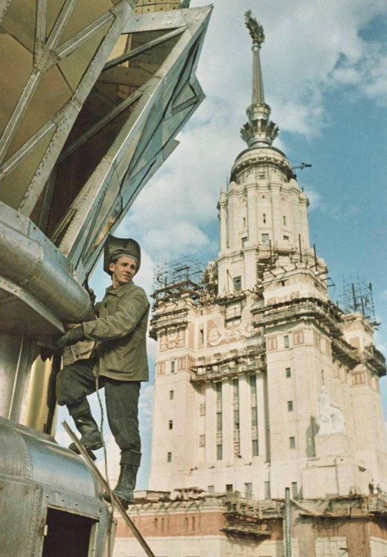 Фотографии из прошлого нашей страны – 70