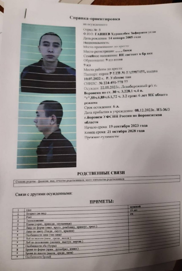 Дуршлаг от фсин