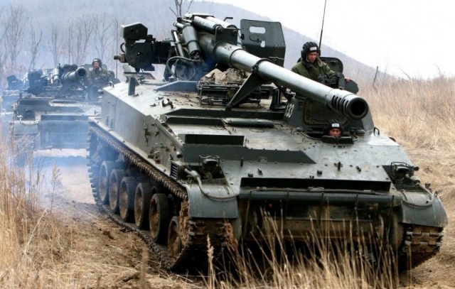 И такое бывало. Советская военная техника, принятая на вооружение, но не ставшая массовой