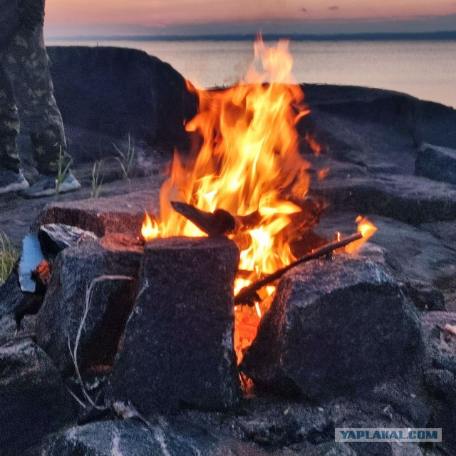 Поход.  На самое тёплое море