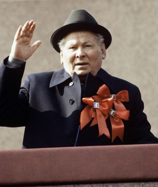 10 марта 1985 года умер Константин Устинович Черненко