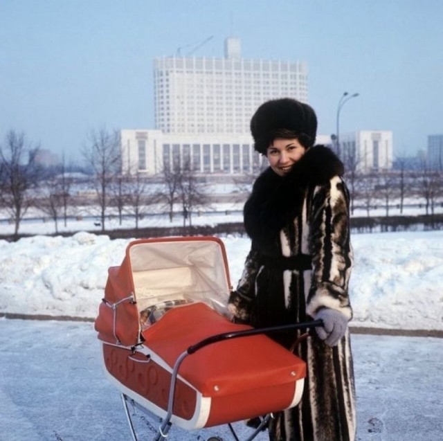Фотографии из прошлого нашей страны в цвете -100