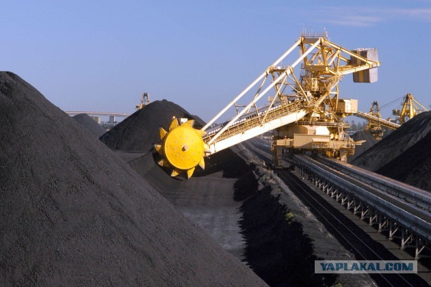 Российская угольная отрасль ежедневно теряет по миллиарду рублей.