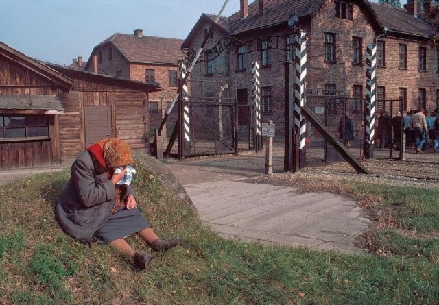 В 1945-м в Германию мой отец входил танкистом.