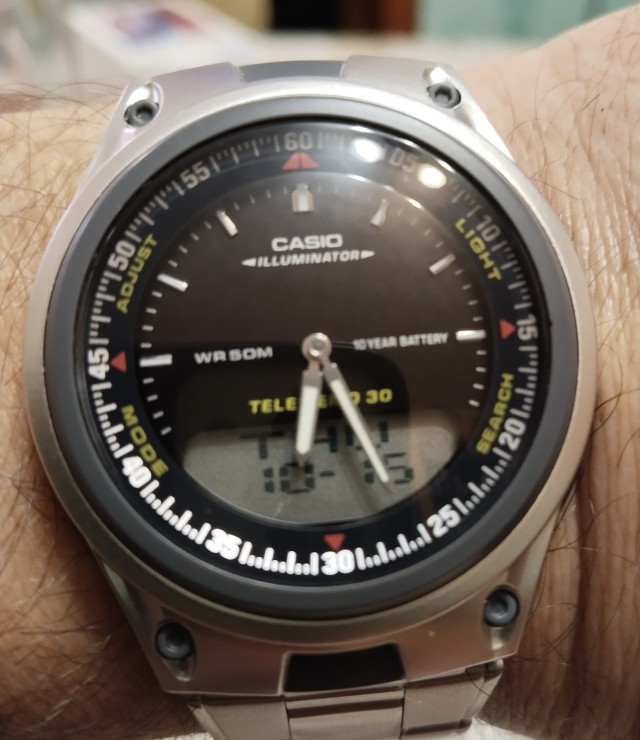 Casio перевыпустила часы Марти МакФлая