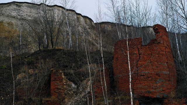 Бабаевская фабрика, заброшка