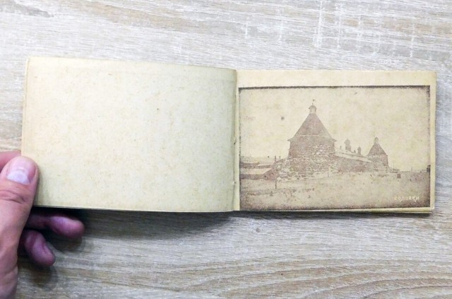 Как заключённые на Соловках открытки печатали. Уникальный артефакт 1920-х годов