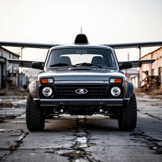 49 лет исполнилось Lada Niva