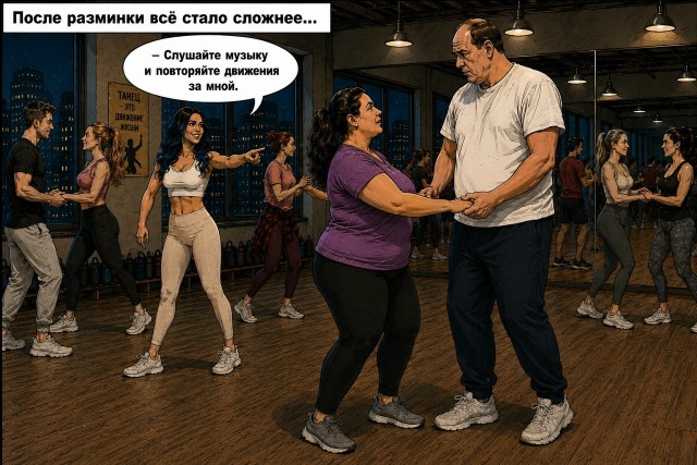 Сон о танце (Комикс о непростой любви)