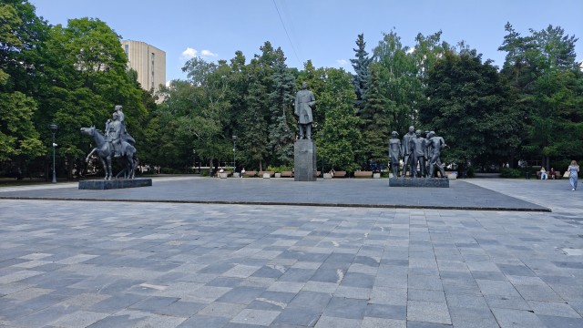 Шляюсь по Москве (Белорусская - Деловой центр).