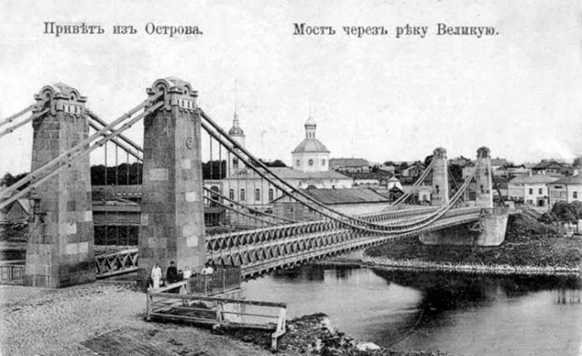 Макет Пскова XVII века