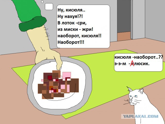 Нарисуй ЯПовца пейнтом