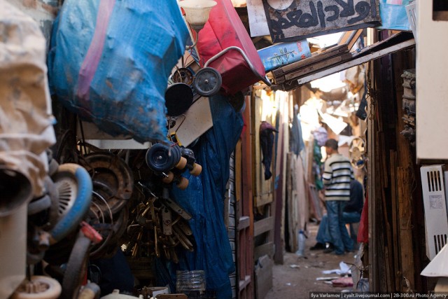 Мусорный рынок а Агадире