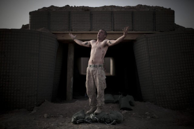 Что наколото у американских морпехов