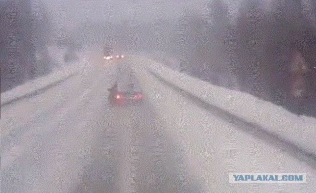 ДТП на трассе М5 под Ашой