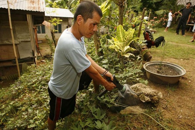 Филлипины и оружие "на коленке"