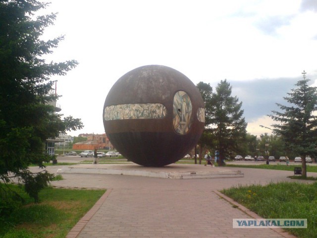 Это Омск, детка