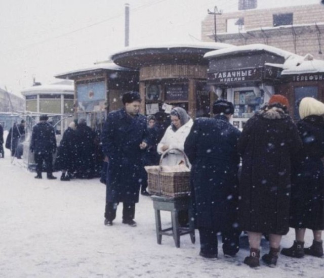Ретро-зима родом из СССР