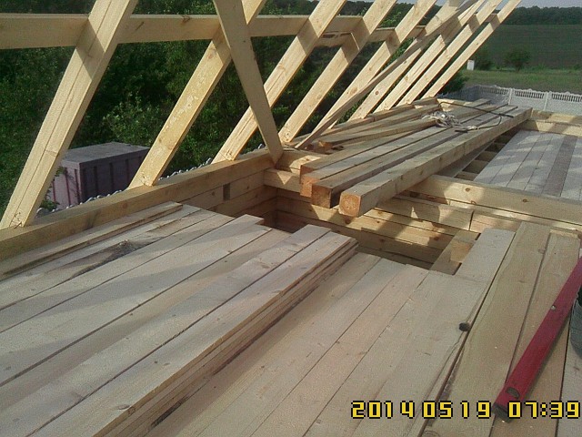 Как мы дом строили