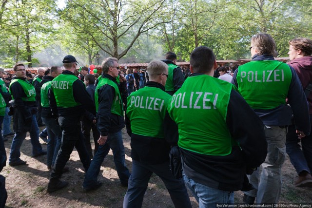 Берлинский первомай