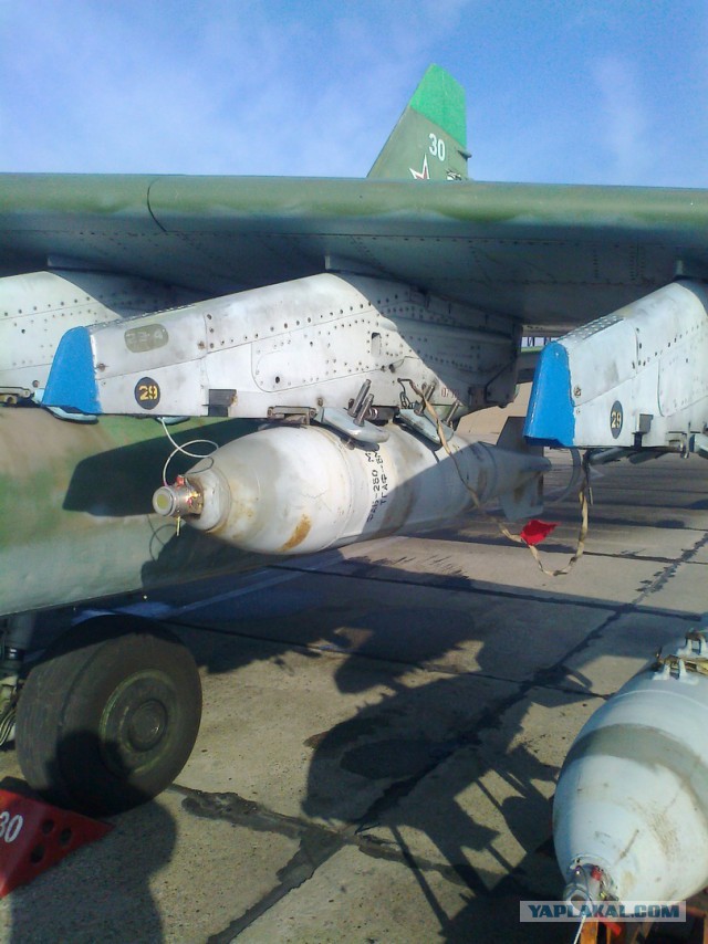 Авиационное вооружение  штурмовой авиации
