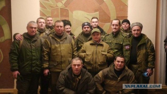 Зачистка аэропорта от войск украинских ВС