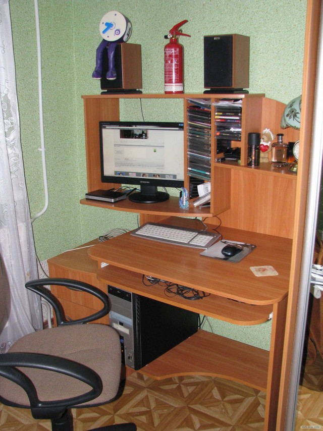 Мой рабочий стол