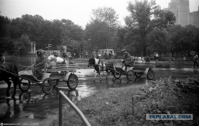 Прогулка по Москве 1984 года