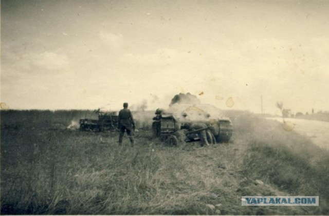 Подвиг неизвестных танкистов