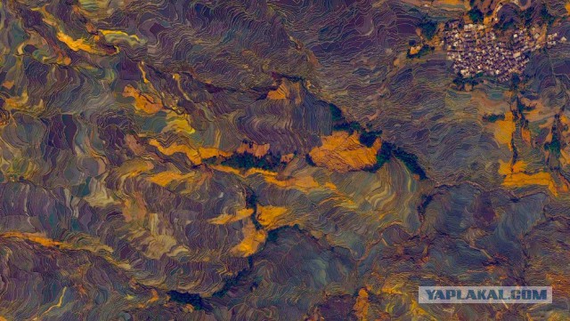 Человеческая цивилизация из космоса