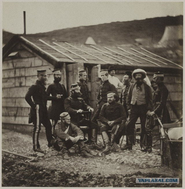 Крымская война 1855 г. в фантазиях и наяву