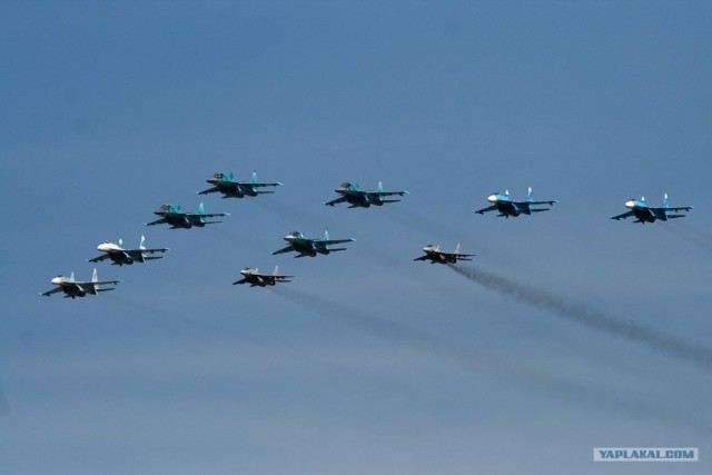 100 лет ВВС России.6, 8 августа. 