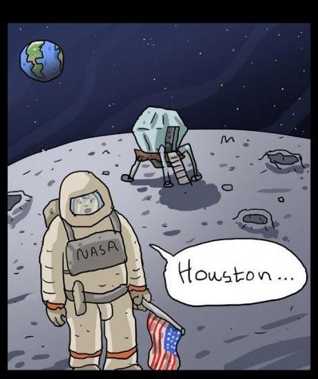 Хьюстон, у нас проблемы!