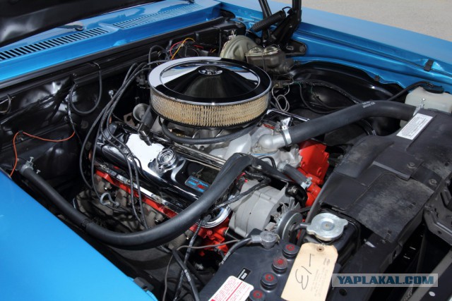 Muscle cars. История сумасшествия
