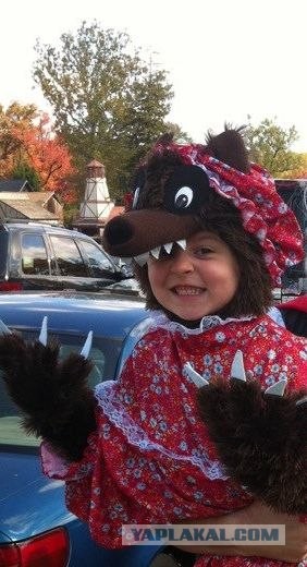 Волк и Красная шапочка