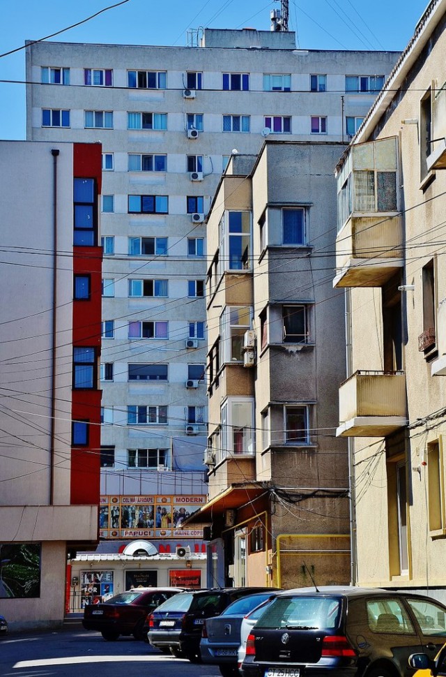 Констанца - курорт и порт в Румынии