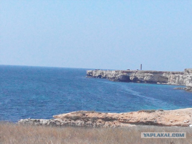Тарханкут. Крым 2015