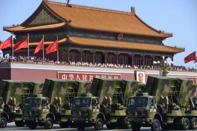 Парад в Китае 2015