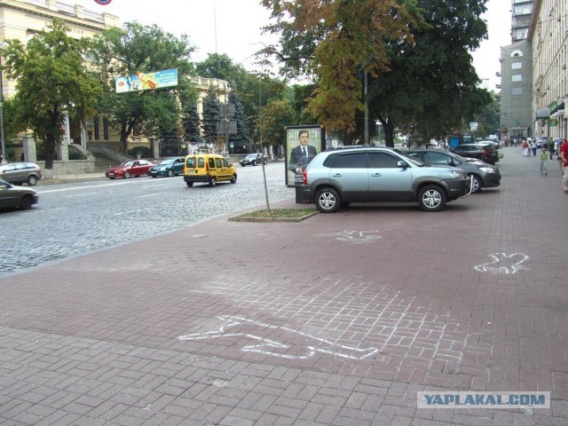 За родной Киев замолвлю слово