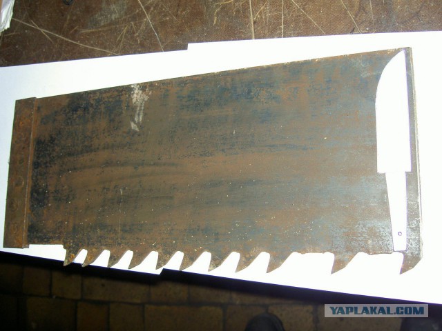 Лапландский нож из говна и палок