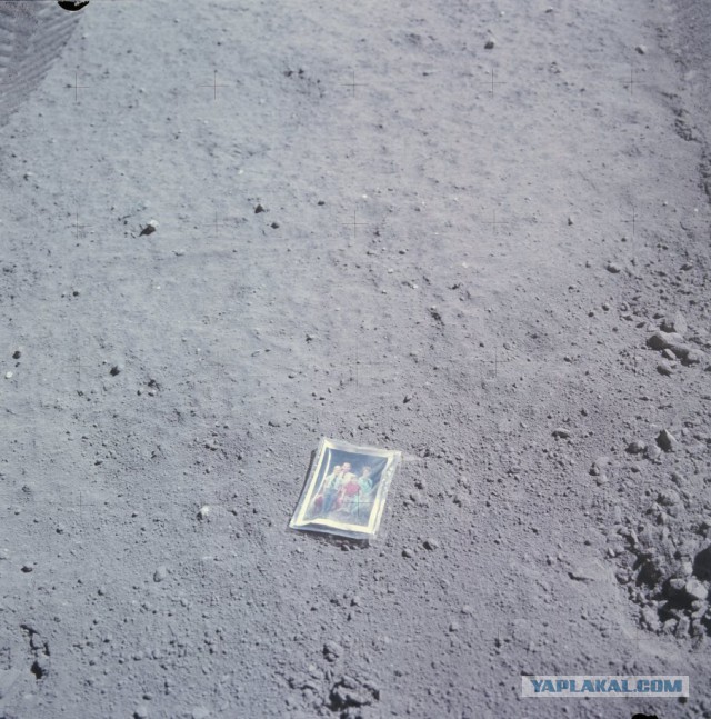 На Луне нашли место падения ускорителя Apollo 16