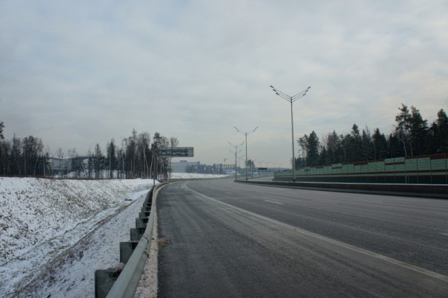 Новая ленинградка. Наследие пустоты.